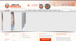 Desktop Screenshot of opencar.es